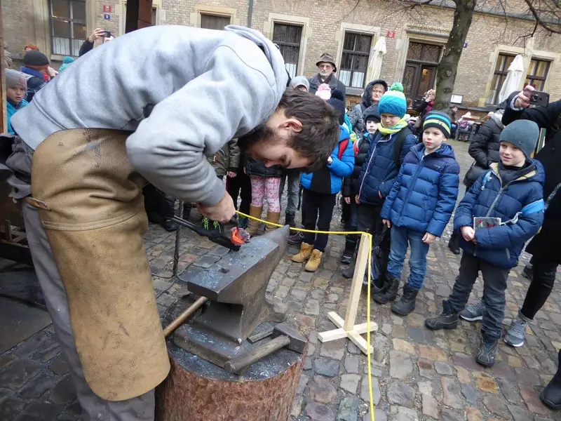 3. tř. předvánoční Praha