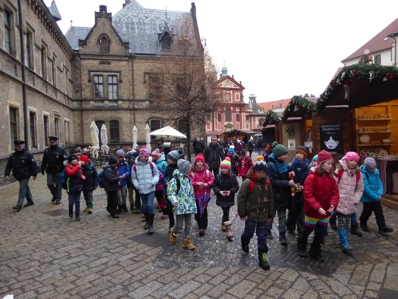 3. tř. předvánoční Praha