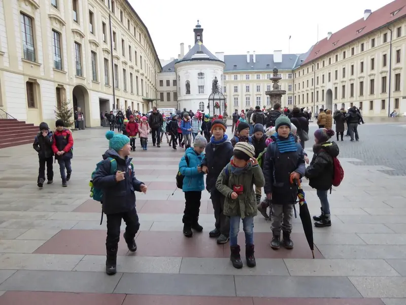 3. tř. předvánoční Praha