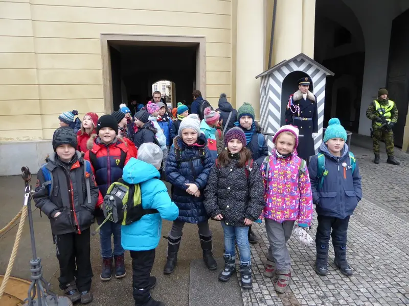 3. tř. předvánoční Praha