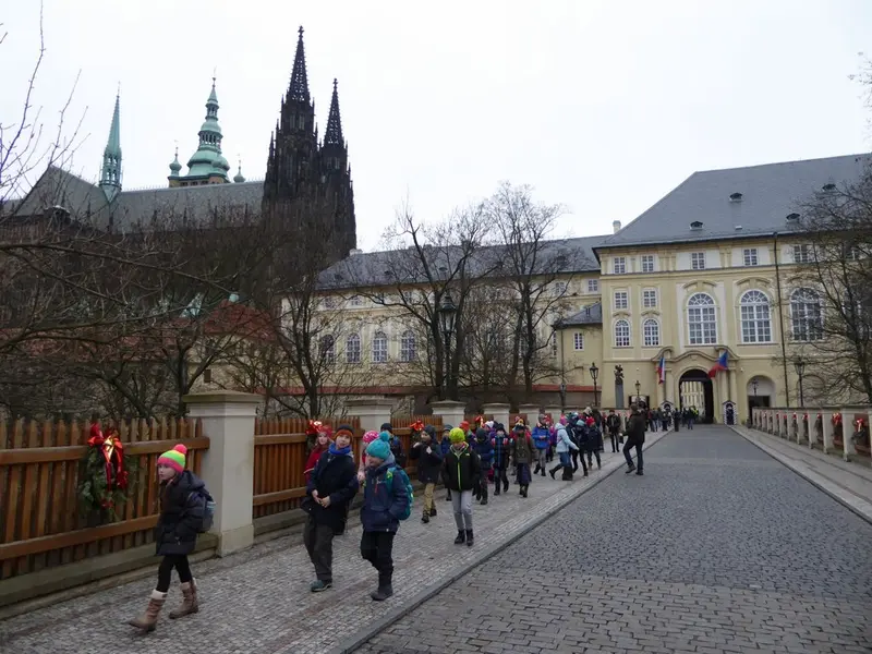 3. tř. předvánoční Praha