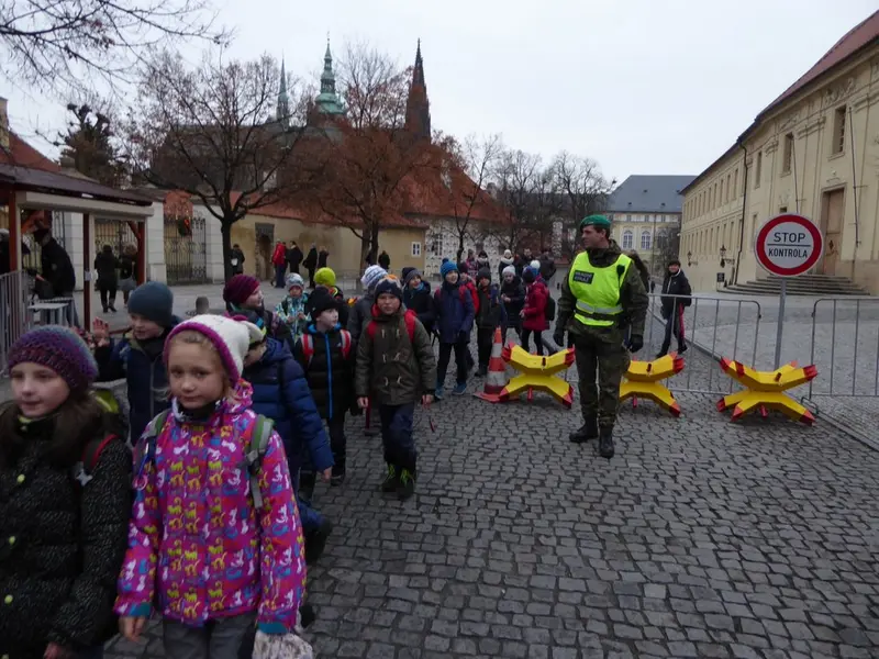 3. tř. předvánoční Praha