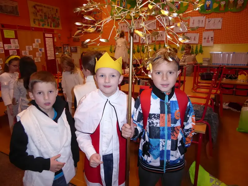 Vánoční nadílka 3. tř.