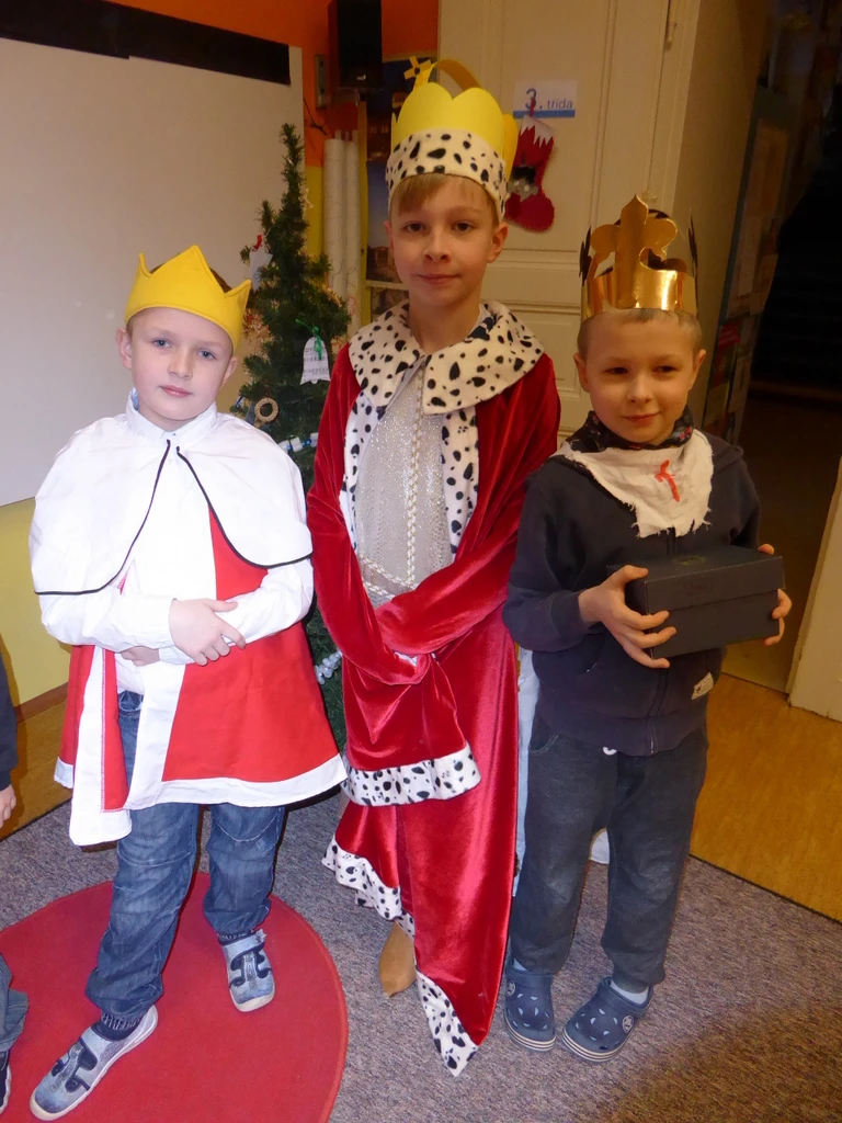 Vánoční nadílka 3. tř.