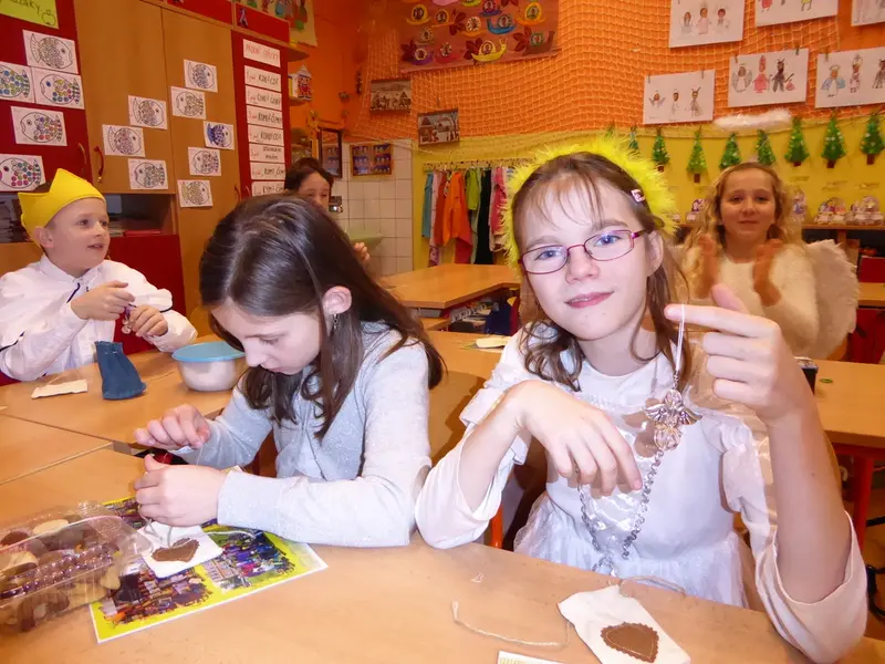 Vánoční nadílka 3. tř.