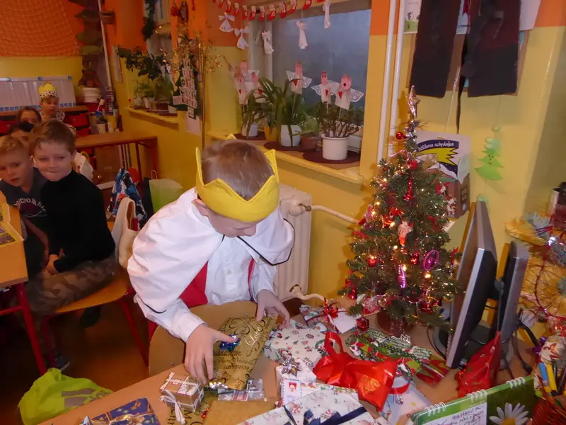 Vánoční nadílka 3. tř.