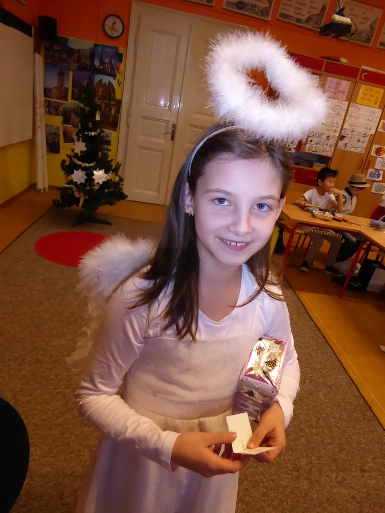 Vánoční nadílka 3. tř.