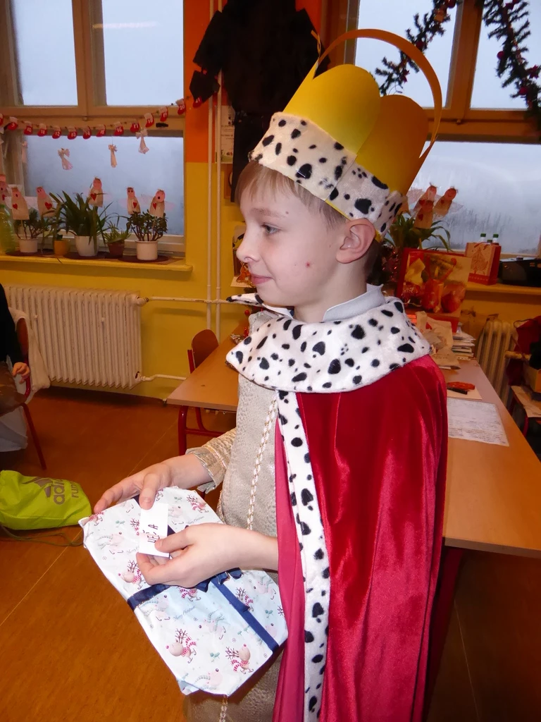Vánoční nadílka 3. tř.