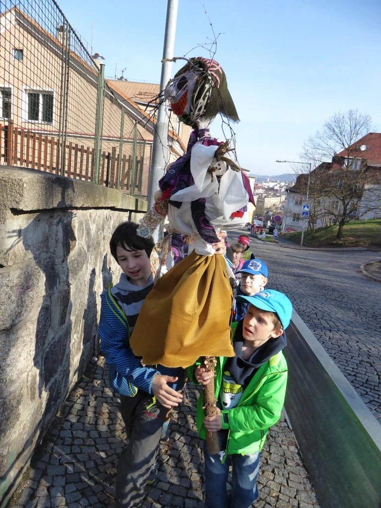 3. tř. Vynášení Moreny