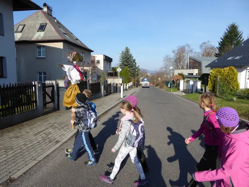 3. tř. Vynášení Moreny