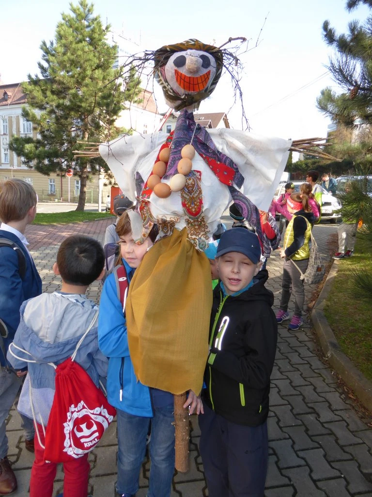Vynášení Moreny s 3. třídou