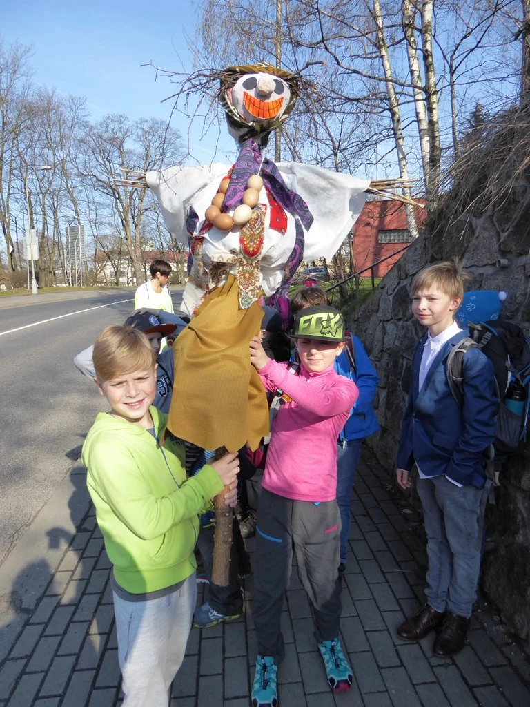 Vynášení Moreny s 3. třídou