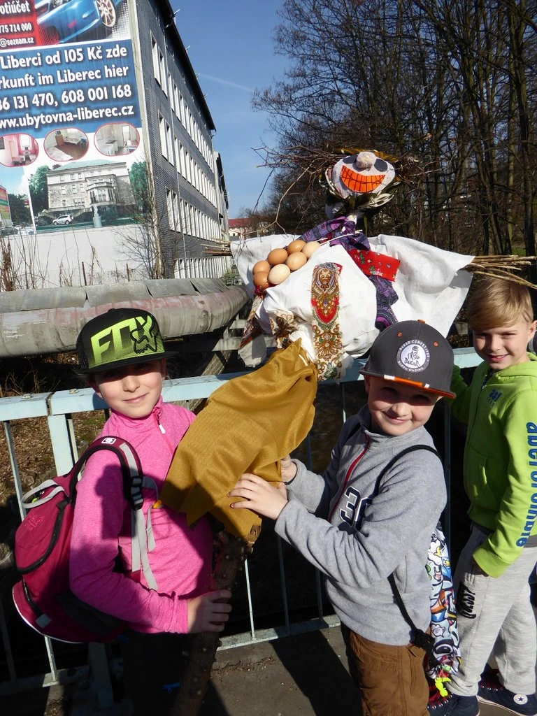 Vynášení Moreny s 3. třídou