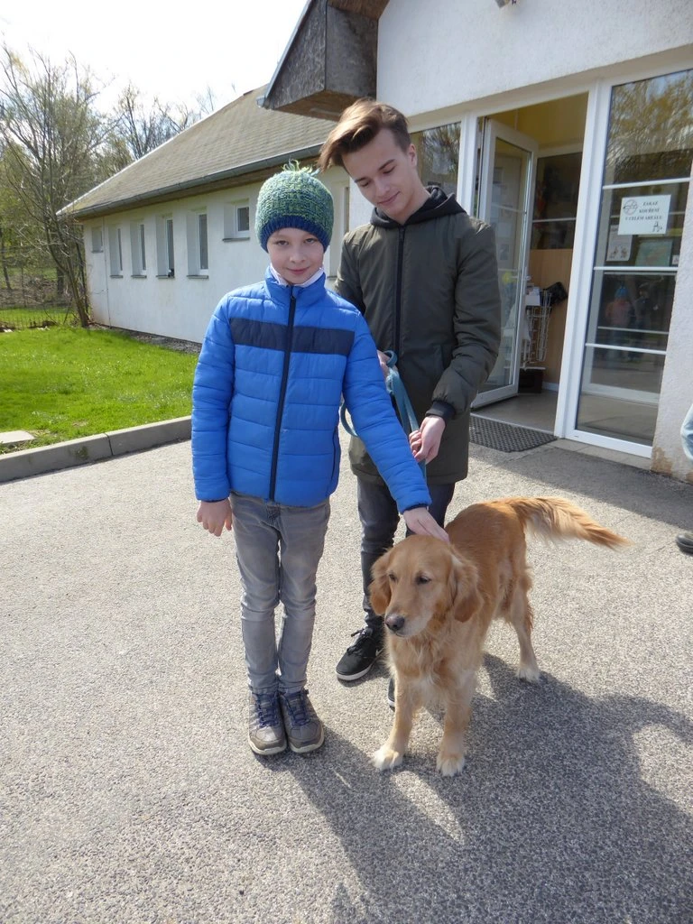 3. tř. S patrony za pejsky v útulku