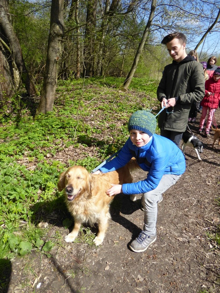 3. tř. S patrony za pejsky v útulku