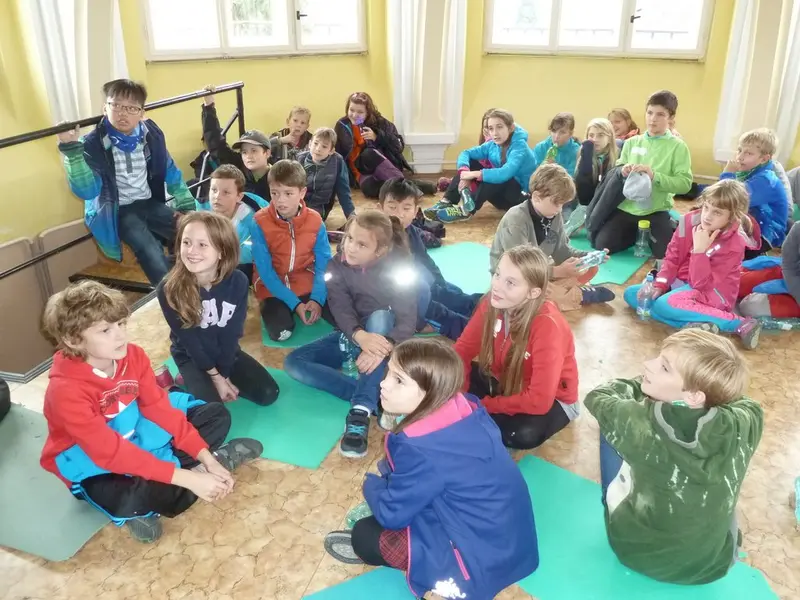Harmonizační dny 4. a 5. třídy