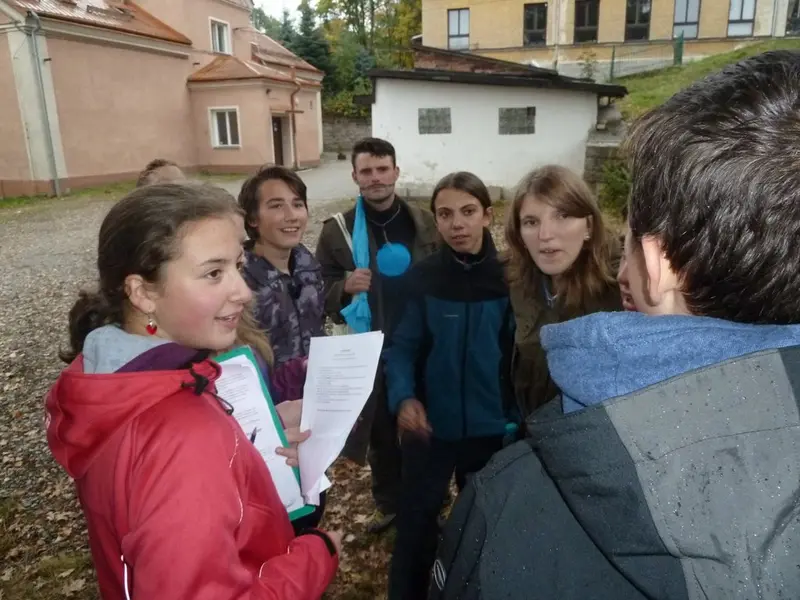 Harmonizační dny 8. a 9. třídy