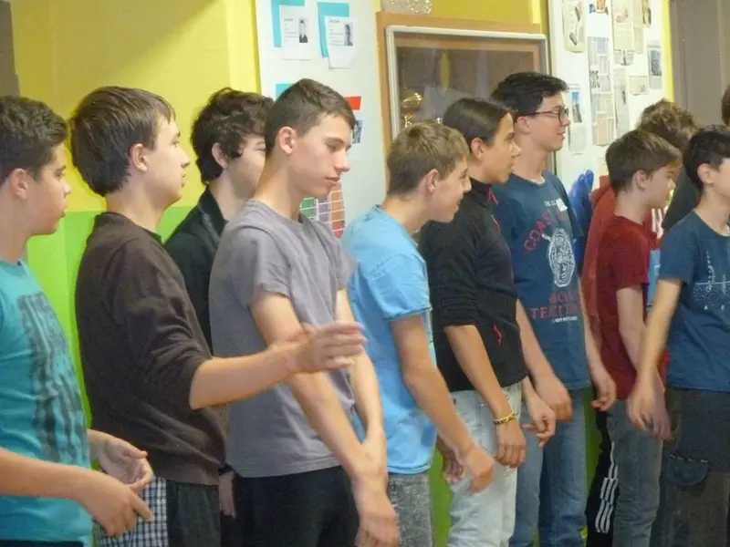 Harmonizační dny 8. a 9. třídy