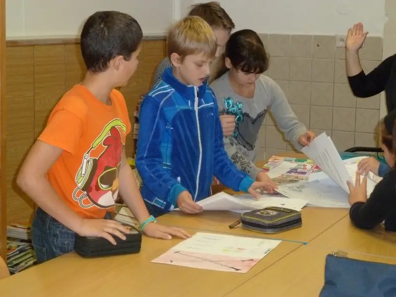 Výuka s rodilou mluvčí 5. tř.
