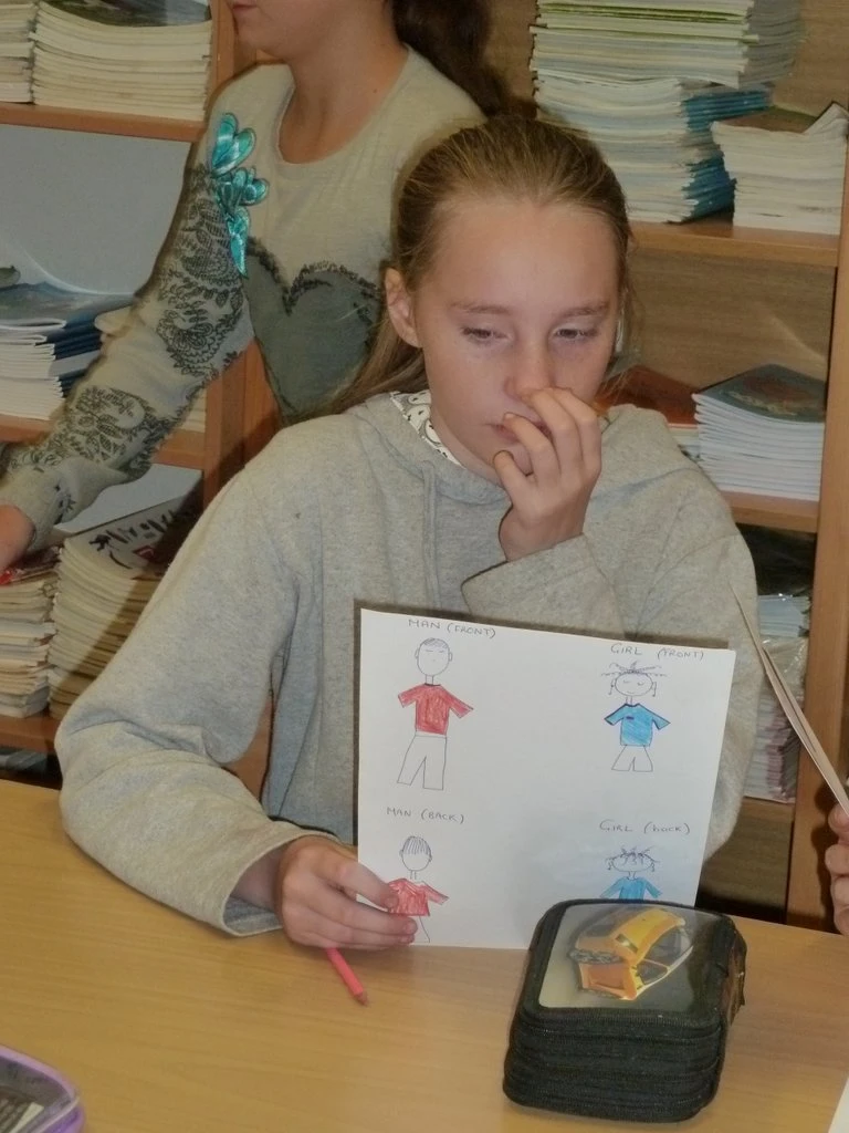 Výuka s rodilou mluvčí 5. tř.
