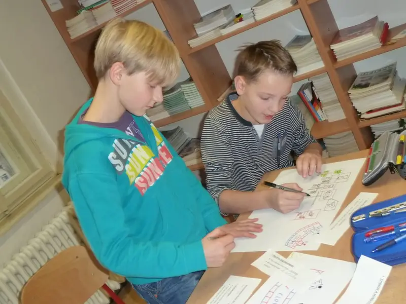 Výuka s rodilou mluvčí 5. tř.