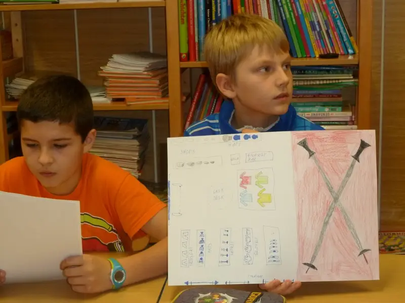 Výuka s rodilou mluvčí 5. tř.