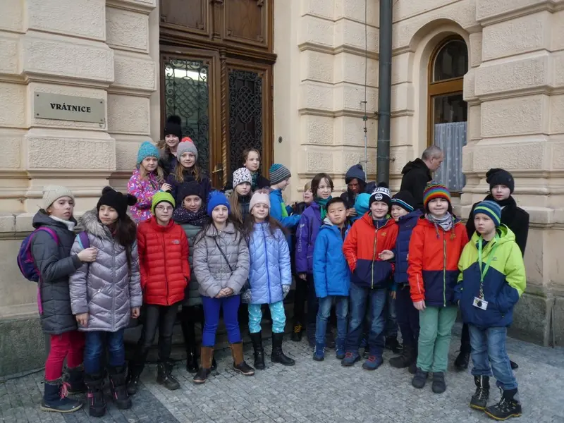 Prohlíka DFXŠ 4. tř.