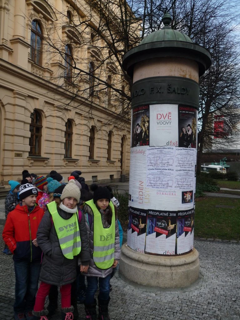 Prohlíka DFXŠ 4. tř.