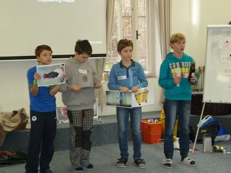 5. tř. Divizna - Odpady