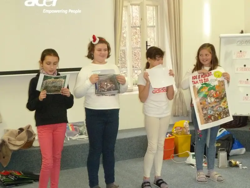 5. tř. Divizna - Odpady