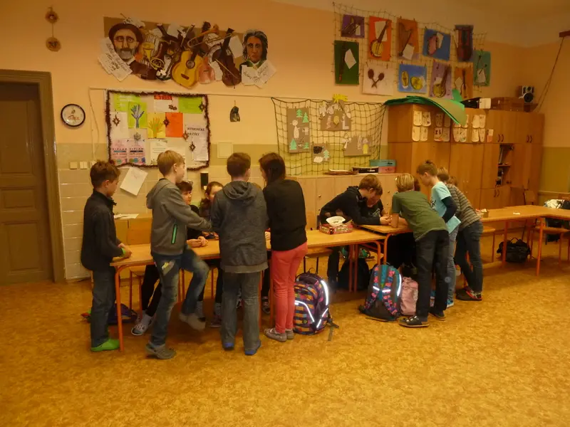 5. tř. besídka