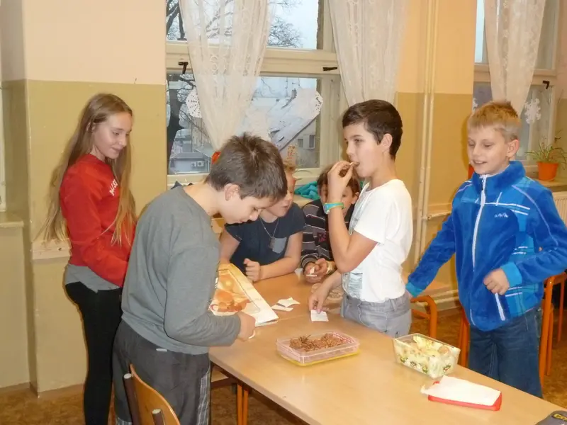 5. tř. besídka