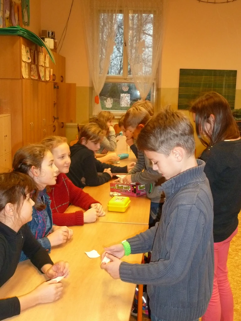 5. tř. besídka