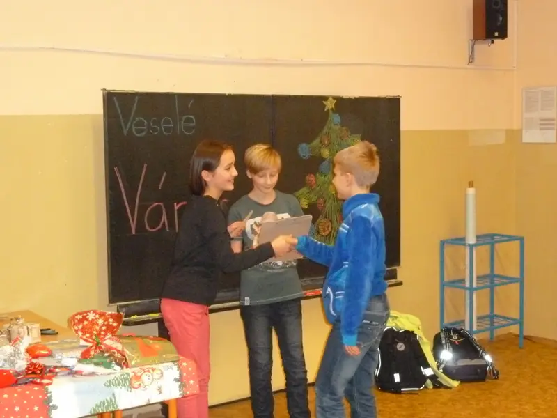 5. tř. besídka