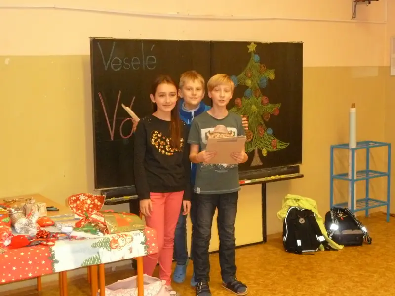 5. tř. besídka