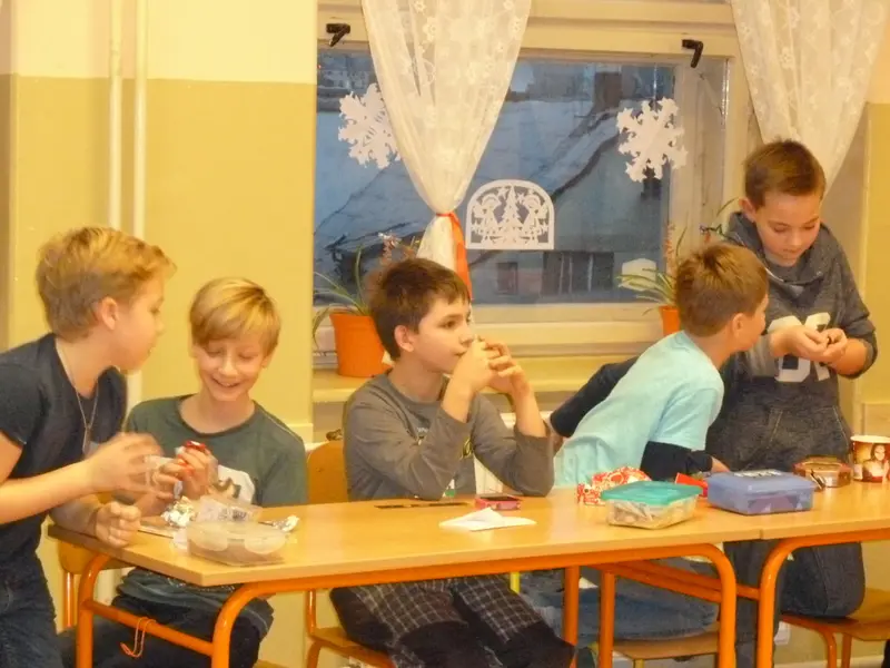 Vánoční besídka v 5. tř.