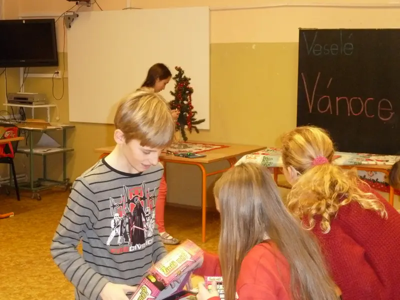 Vánoční besídka v 5. tř.