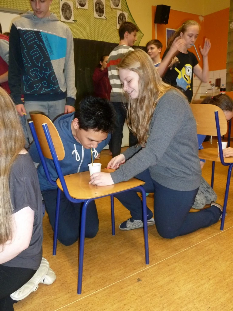 Besídka 8. třídy
