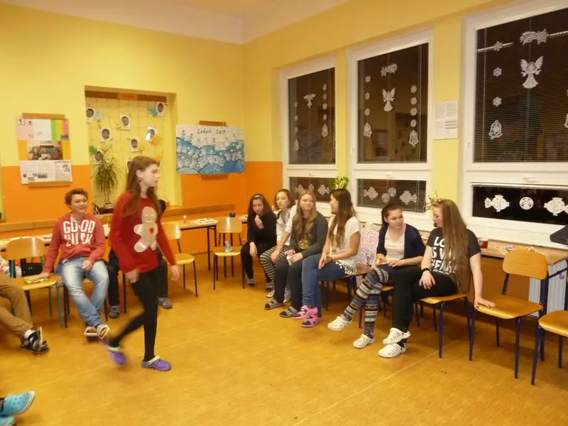 Besídka 8. třídy