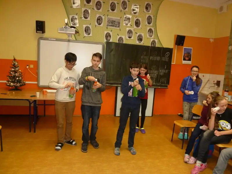 Besídka 8. třídy