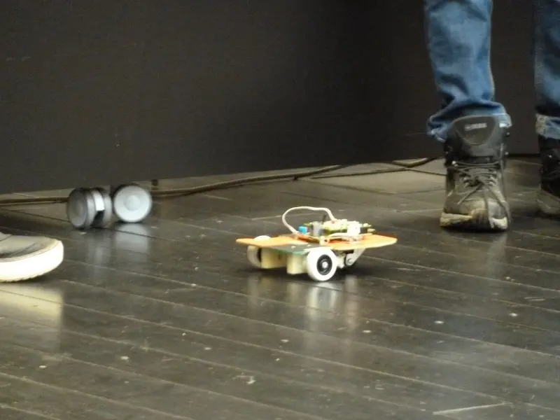 Soutěž robotů na TUL (5. tř)