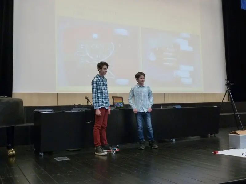 Soutěž robotů na TUL (5. tř)