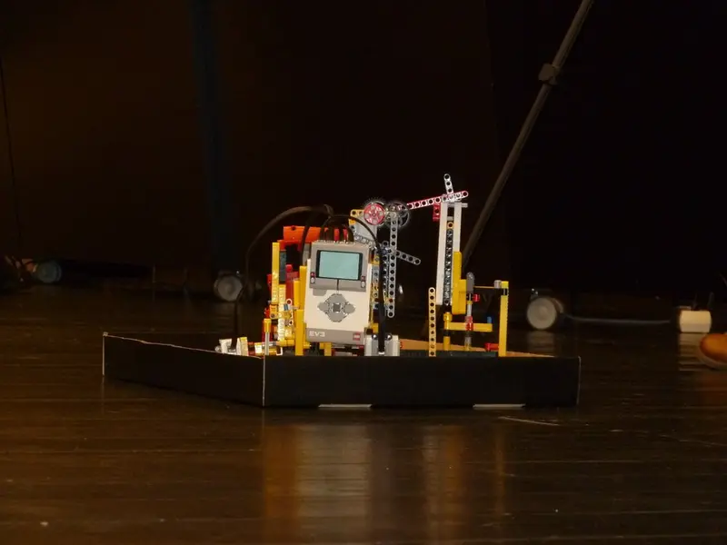 Soutěž robotů na TUL (5. tř)