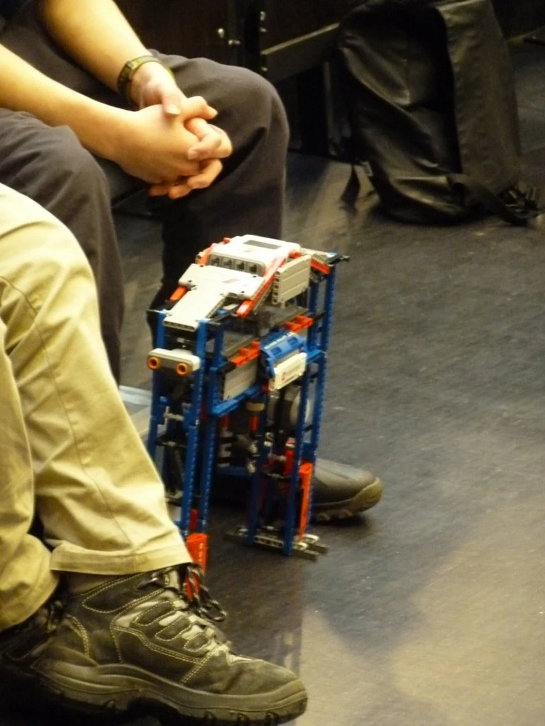 Soutěž robotů na TUL (5. tř)