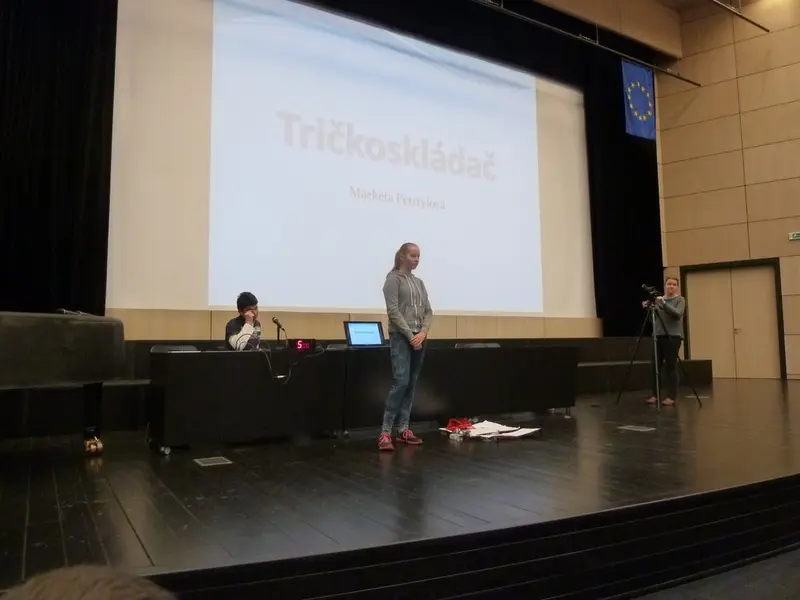Soutěž robotů na TUL (5. tř)