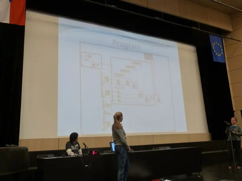 Soutěž robotů na TUL (5. tř)