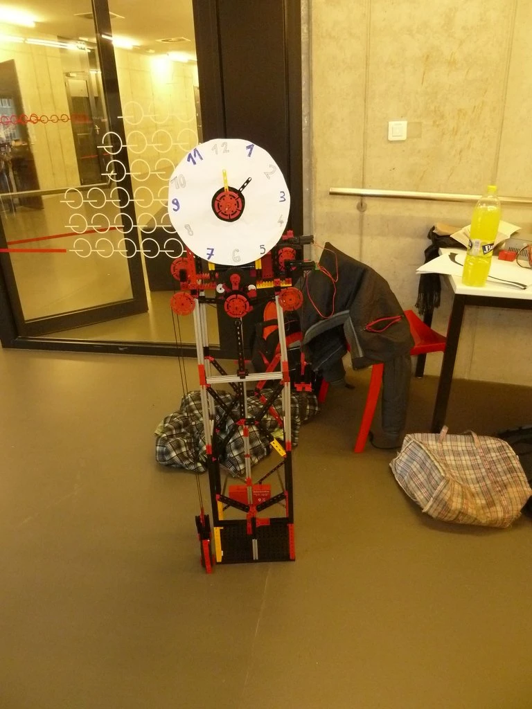 Soutěž robotů na TUL (5. tř)