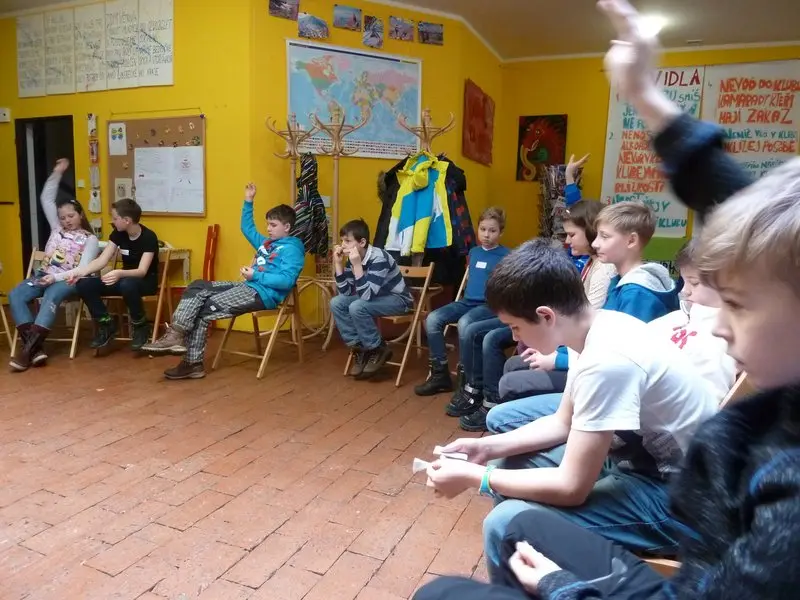5. tř. - Správná třída - V klub