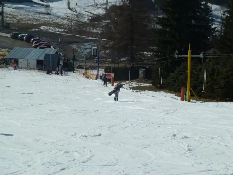 Lyžařský kurz 7.třídy
