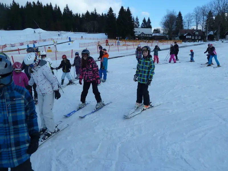 Lyžařský kurz 7.třídy